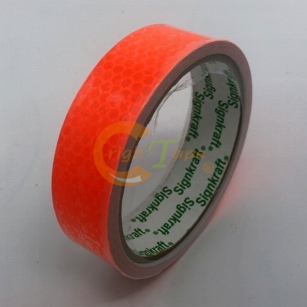 1500系列-PVC警示用反光膠帶(撕不破)(25mm寬)