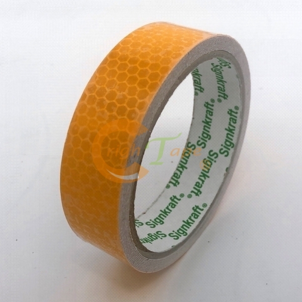 1500系列-PVC警示用反光膠帶(撕不破)(25mm寬)