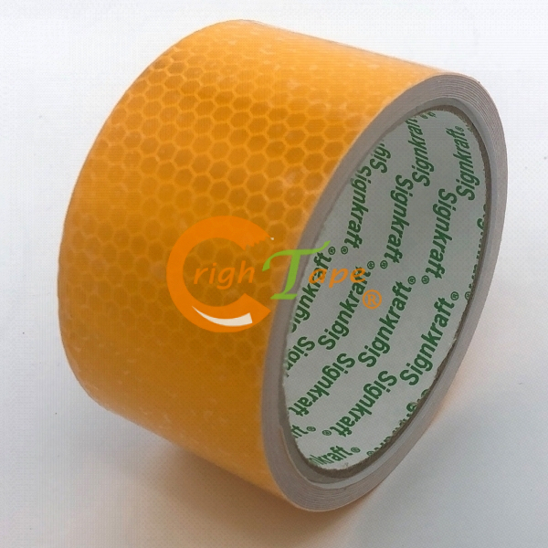 1500系列-PVC警示用反光膠帶(撕不破)(50mm寬)