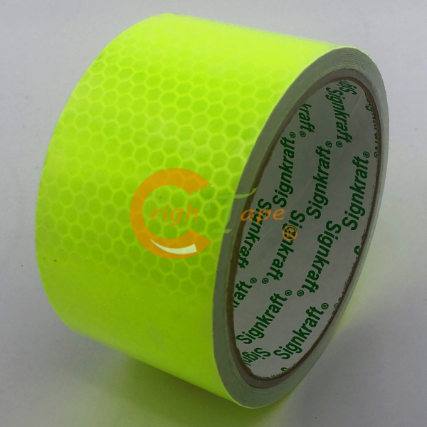 1500系列-PVC警示用反光膠帶(撕不破)(50mm寬)